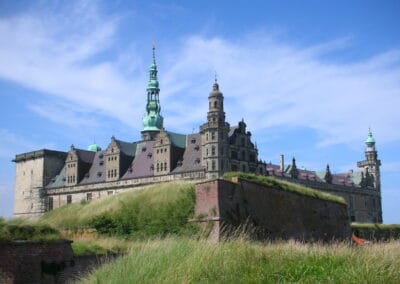 巍峨雄伟的哈姆雷特城堡—丹麦克伦堡城堡