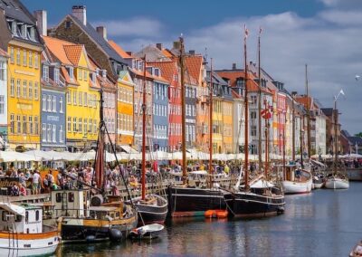 色彩斑斓的哥本哈根-新港